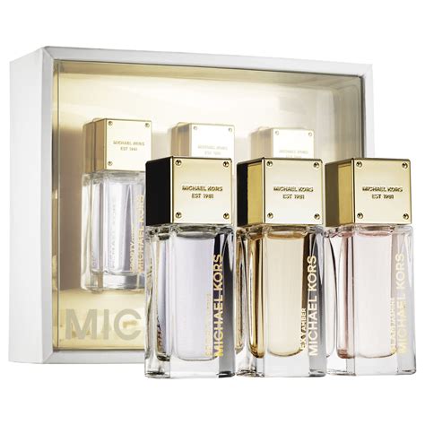 perfume gift set michael kors sprankling|Michael Kors perfume discount.